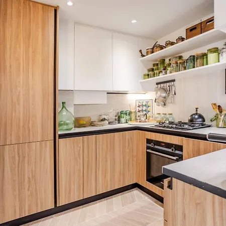 Cosy - Ambiance Galerie - Batignolles Apartment Paris