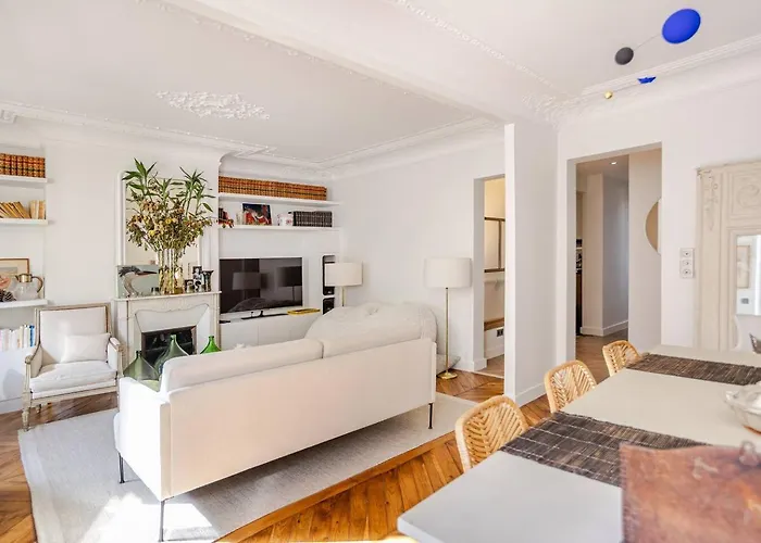 Appartement Cosy - Ambiance Galerie - Batignolles *