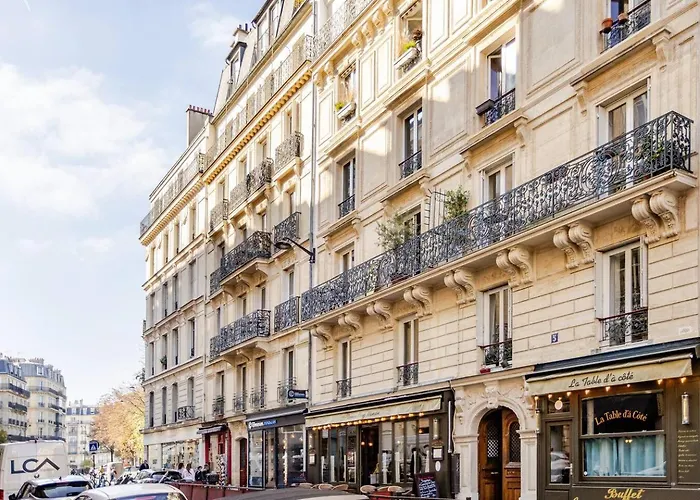 Appartement Cosy - Ambiance Galerie - Batignolles *