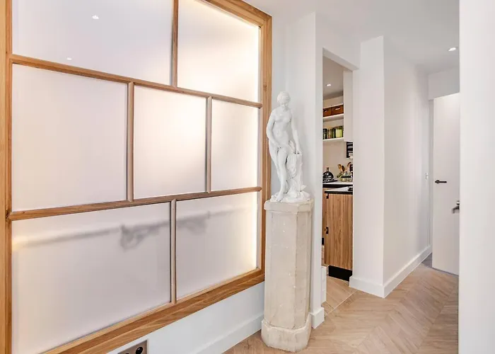 Appartement Cosy - Ambiance Galerie - Batignolles Parijs